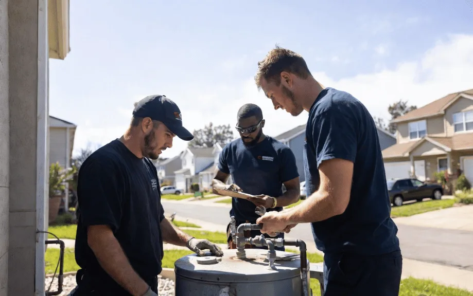 Water Heater Repair in Waterloo, OH near me